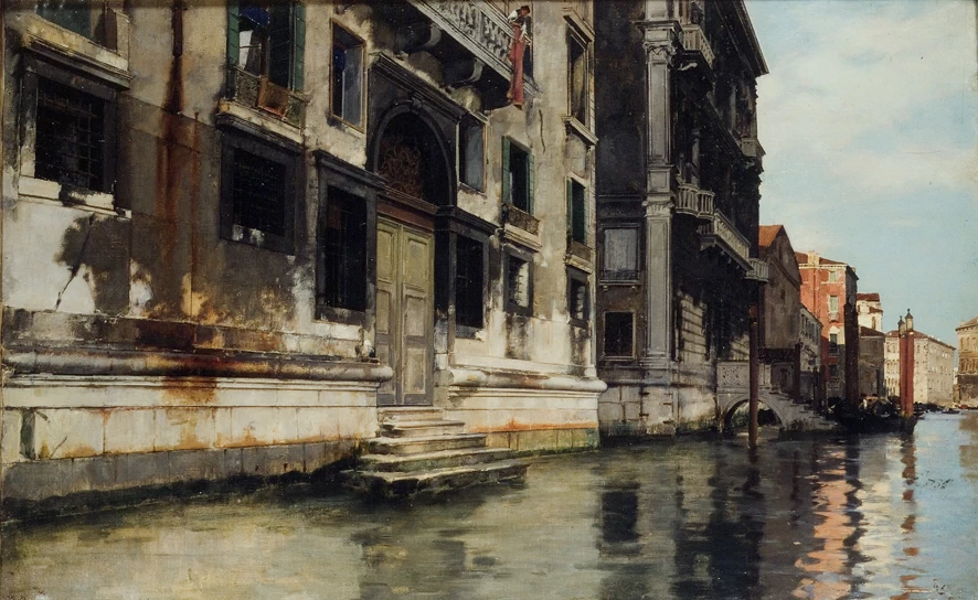 Canal Grance - Palazzo delle Belle Arti, Roma